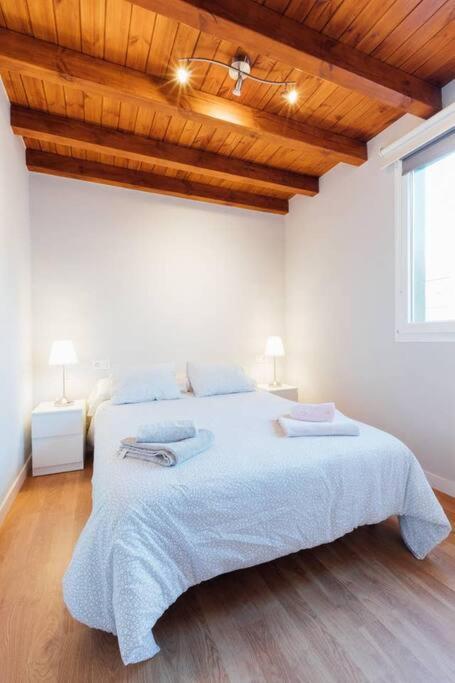 Chalet En La Cuidad- Con Jardin Y Barbacoa Gijon Luaran gambar