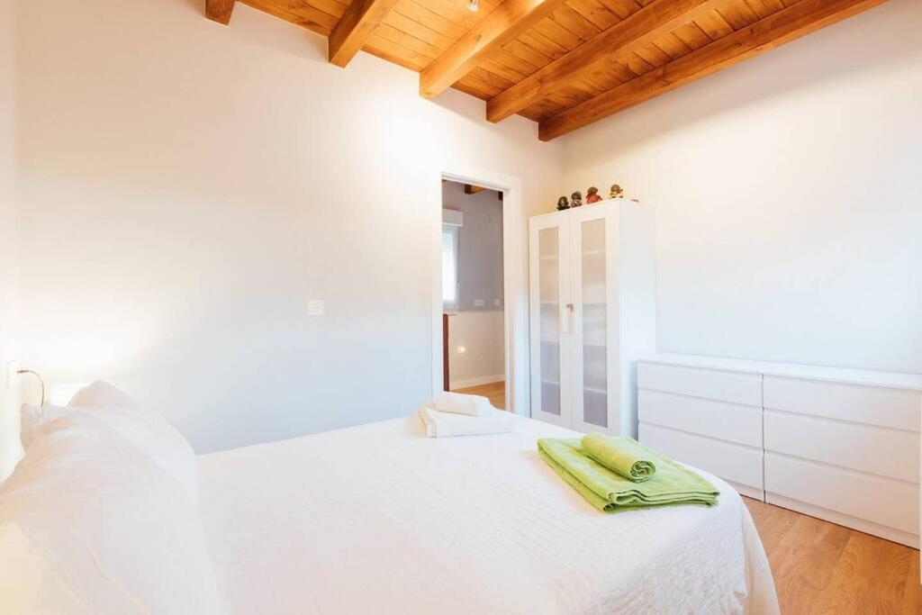 Chalet En La Cuidad- Con Jardin Y Barbacoa Gijon Luaran gambar