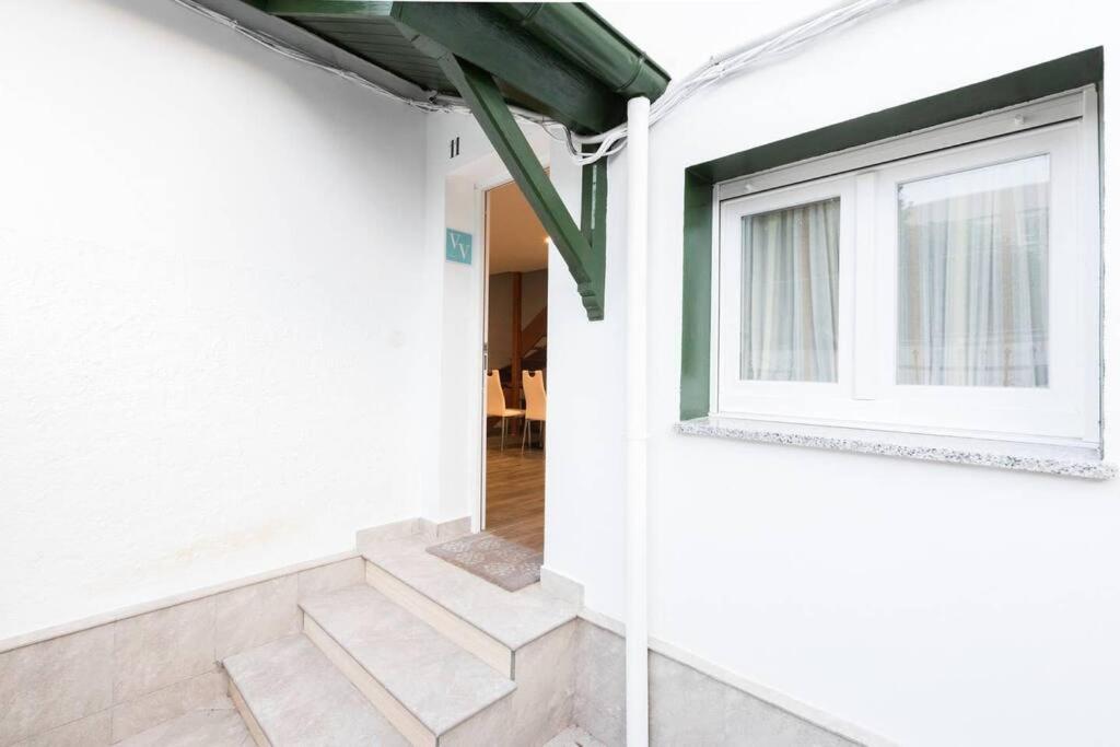 Chalet En La Cuidad- Con Jardin Y Barbacoa Gijon Luaran gambar